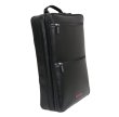 Photo3: NAHOK W Case 2 Compart Backpack [Carlito 2/wf] for Flute Players Matte Black {Waterproof, Temperature Adjustment & Shock Absorb}