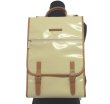 Photo8: NAHOK Musician Backpack [Hummingbird/wf] Cream / Camel {Waterproof, Temperature Adjustment & Shock Absorb}