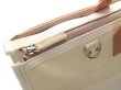 Photo7: NAHOK Lesson Tote [Swing/wf] for Oboe Players Cream / White, Bamboo {Waterproof}