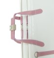 Photo5: NAHOK 2 Compartment Bag 43 for Oboe bigger [Deniro/wf] White / Pink {Waterproof, Temperature Adjustment & Shock Absorb}