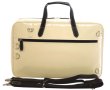 Photo3: NAHOK 2 Compartment Bag 43 [Deniro/wf] Ivory / White, Chocolate {Waterproof, Temperature Adjustment & Shock Absorb}