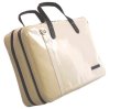 Photo2: NAHOK 2 Compartment Bag 43 for Clarinet [Deniro/wf] Ivory / White, Chocolate {Waterproof, Temperature Adjustment & Shock Absorb}