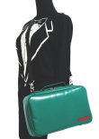 Photo4: NAHOK Single Oboe Case Bag [The Mission/wf] Matte Emerald Green {Waterproof, Temperature Adjustment & Shock Absorb}