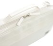 Photo3: NAHOK Single Oboe Case Bag [The Mission/wf] White with Genuine Leather Light Pink Heart {Waterproof, Temperature Adjustment & Shock Absorb}