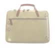 Photo2: NAHOK Briefcase for Oboe [Cantabile/wf] Cream / White {Waterproof, Temperature Adjustment & Shock Absorb}