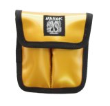 Photo: NAHOK Double Trombone Mouthpiece Case [Glenn Miller] Gold / Black {Waterproof}