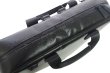 Photo4: Crampon A/B flat clarinet compact double case & E♭/B♭ double case recital attache type "Flawless/wf" Matte Black