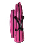 Photo4: NAHOK Trumpet Protection Case [Morricone/wf] Fuchsia Pink with Mouthpiece Case {Waterproof, Temperature Adjustment & Shock Absorb}