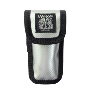 Photo: NAHOK Trumpet Mouthpiece Case [NYNY] Silver / Black {Waterproof}