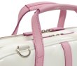 Photo4: NAHOK Briefcase for Oboe [Cantabile 2/wf] White / Pink {Waterproof, Temperature Adjustment & Shock Absorb}