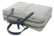 Photo6: NAHOK Briefcase for Oboe [Cantabile/wf] Matte Light Gray / Navy Blue {Waterproof, Temperature Adjustment & Shock Absorb}