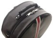 Photo3: NAHOK Backpack style 14inch Snare Drum Case with big snappie [Great Gatsby 2] Black / White, Red {Waterproof, Temperature Adjustment & Shock Absorb}