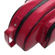 Photo6: NAHOK Trumpet Protection Case [Morricone/wf] German Red with Mouthpiece Case {Waterproof, Temperature Adjustment & Shock Absorb}