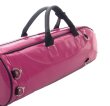 Photo6: NAHOK Trumpet Protection Case [Morricone/wf] Fuchsia Pink with Mouthpiece Case {Waterproof, Temperature Adjustment & Shock Absorb}