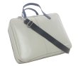 Photo8: NAHOK Briefcase for Oboe [Cantabile/wf] Matte Light Gray / Navy Blue {Waterproof, Temperature Adjustment & Shock Absorb}