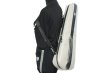 Photo4: NAHOK Concert Ukulele Carry Case [Mighty Uke/wf] Light Gray / Black {Waterproof, Temperature Adjustment & Shock Absorb}