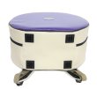 Photo4: NAHOK Backpack style 14inch Snare Drum Case with big snappie [Great Gatsby] Violet / Cream White {Waterproof, Temperature Adjustment & Shock Absorb}