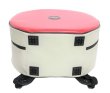 Photo4: NAHOK Backpack style 14inch Snare Drum Case with big snappie [Great Gatsby] Scarlet / Ivory {Waterproof, Temperature Adjustment & Shock Absorb}