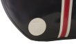 Photo2: NAHOK Backpack style 14inch Snare Drum Case with big snappie [Great Gatsby 2] Black / White, Red {Waterproof, Temperature Adjustment & Shock Absorb}