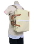 Photo7: NAHOK Briefcase for Oboe [Cantabile/wf] Cream / White {Waterproof, Temperature Adjustment & Shock Absorb}