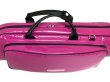 Photo3: NAHOK Trumpet Protection Case [Morricone/wf] Fuchsia Pink with Mouthpiece Case {Waterproof, Temperature Adjustment & Shock Absorb}