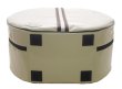 Photo5: NAHOK Backpack style 14inch Snare Drum Case with big snappie [Great Gatsby 2] Ivory / Chocolate, Silver {Waterproof, Temperature Adjustment & Shock Absorb}