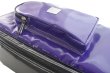 Photo2: NAHOK Acoustic Guitar Carry Case [Scorsese/wf] Violet / Black {Waterproof, Temperature Adjustment & Shock Absorb}