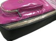 Photo6: NAHOK Acoustic Guitar Carry Case [Scorsese/wf] Fuchsia Pink / Black {Waterproof, Temperature Adjustment & Shock Absorb}