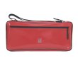 Photo4: NAHOK Drum Stick Case Bag [Drum Line4] Scarlet {Waterproof}