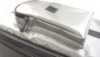 Photo2: NAHOK Acoustic Guitar Carry Case [Scorsese/wf] Silver / Black {Waterproof, Temperature Adjustment & Shock Absorb}