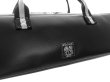 Photo2: For B&C foot, NAHOK Flute & Piccolo Case Bag [Grand Master3/wf] Matte Black / Black & Silver Handle {Waterproof, Temperature Adjustment & Shock Absorb}