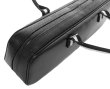 Photo6: For B&C foot, NAHOK Flute & Piccolo Case Bag [Grand Master3/wf] Matte Black / Black & Silver Handle {Waterproof, Temperature Adjustment & Shock Absorb}