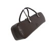 Photo8: For B&C foot, NAHOK Flute & Piccolo Case Bag [Grand Master3/wf] Matte Chocolate / Choco & Silver Handle {Waterproof, Temperature Adjustment & Shock Absorb}