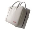 Photo2: NAHOK Wide Briefcase [Banderas II/wf] Matte Light Grey {Waterproof, Temperature Adjustment & Shock Absorb}