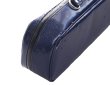 Photo3: NAHOK Alto Flute Case Guard B Foot [Krysar/wf] Deep Blue / Ivory {Waterproof, Temperature Adjustment & Shock Absorb}