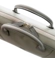 Photo3: NAHOK W Case [Gabriel/wf] for Clarinet players Matte Light Grey {Waterproof, Temperature Adjustment & Humidity Regulation, Shock Protection}