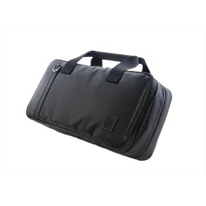 Photo: NAHOK Clarinet Case Bag 2compartments  [Camarade3/wf] Matte Black / Black {Waterproof, Temperature Adjustment & Shock Absorb}