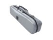 Photo2: NAHOK Flute Case Bag B Foot [Amadeus/wf] Silver / Black Genuine Leather Handle {Waterproof, Temperature Adjustment & Shock Absorb}