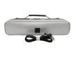 Photo3: NAHOK Flute Case Bag B Foot [Amadeus/wf] Silver / Black Genuine Leather Handle {Waterproof, Temperature Adjustment & Shock Absorb}