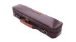 Photo4: NAHOK Flute Case Bag C Foot [Amadeus/wf] Chocolate / Camel Genuine Leather Handle {Waterproof, Temperature Adjustment & Shock Absorb}