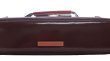 Photo5: NAHOK Flute Case Bag C Foot [Amadeus/wf] Chocolate / Camel Genuine Leather Handle {Waterproof, Temperature Adjustment & Shock Absorb}