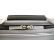 Photo4: NAHOK Flute Case Bag B Foot [Amadeus/wf] Silver / Black Genuine Leather Handle {Waterproof, Temperature Adjustment & Shock Absorb}