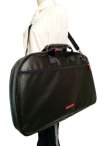 Photo5: NAHOK Handmade 3-way Backpack Compatible Alto Flute Briefcase & Garment (39cm x 60.5cm) [McDormand/wf] (for C & B foot), MatteBlack {Waterproof, Temperature Adjustment & Shock Absorb}