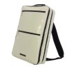 Photo1: NAHOK W Case 2 Compart Backpack for Clarinet [Carlito 2/wf] Ivory {Waterproof, Temperature Adjustment & Shock Absorb}