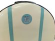 Photo8: NAHOK Backpack style 14inch Snare Drum Case with big snappie [Great Gatsby 2] Ivory / Peacock Green {Waterproof, Temperature Adjustment & Shock Absorb}