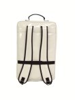 Photo6: NAHOK W Case 2 Compart Backpack [Carlito 2/wf] for Flute Players Ivory {Waterproof, Temperature Adjustment & Shock Absorb}