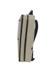 Photo5: NAHOK W Case 2 Compart Backpack [Carlito 2/wf] for Flute Players Ivory {Waterproof, Temperature Adjustment & Shock Absorb}