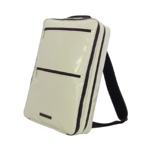 Photo: NAHOK W Case 2 Compart Backpack [Carlito 2/wf] Ivory {Waterproof, Temperature Adjustment & Shock Absorb}