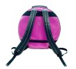 Photo4: NAHOK Backpack style 14inch Snare Drum Case with big snappie [Great Gatsby 2] Fuchsia Pink {Waterproof, Temperature Adjustment & Shock Absorb}