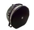 Photo5: NAHOK Backpack style 14inch Snare Drum Case with big snappie [Great Gatsby 2] Black / Scarlet {Waterproof, Temperature Adjustment & Shock Absorb}